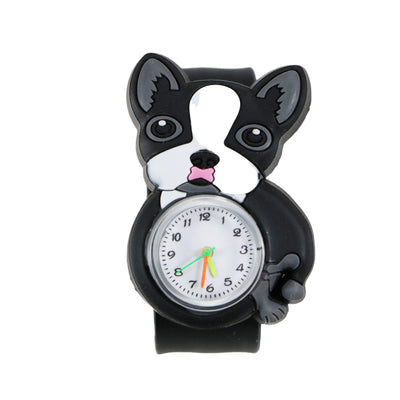 Reloj Infantil Animales de Dibujos Animados con Correa de Silicona Ajustable - Image 8