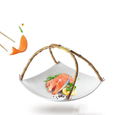 Plato Decorativo de Cerámica Japonesa Personalizado para Frutos Secos - Image 5