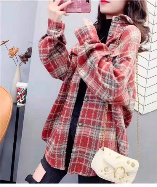 Chaqueta Camisa de Algodón Estilo Coreano - Image 8