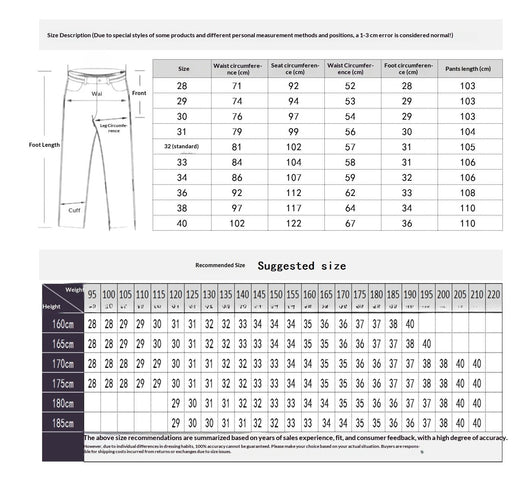 Jeans Rotos de Pana con Parches Estilo Urbano para Hombre - Image 7