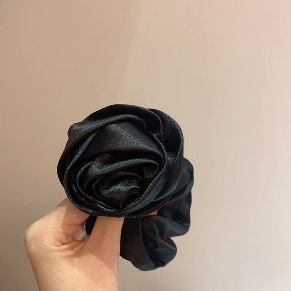Banda Elástica para Moño Flores Avanzada - Accesorio Cabello Premium - Image 3