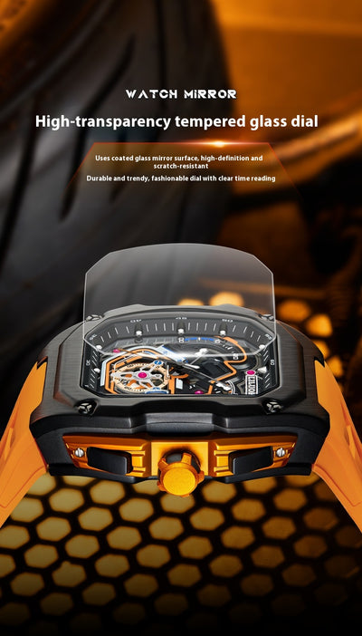 Reloj Deportivo Multifunción Luminoso Resistente al Agua con Diseño 3D - Image 14