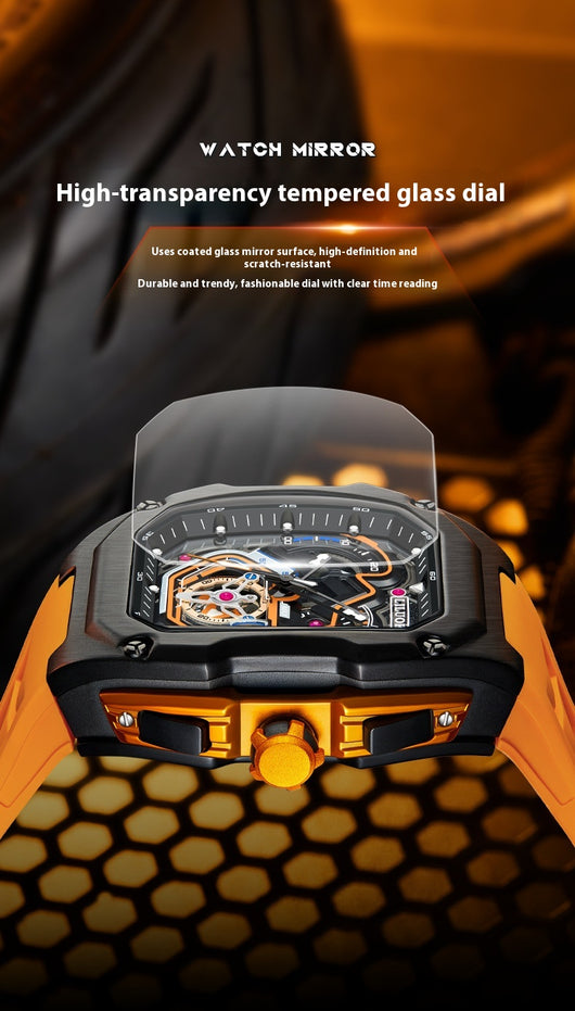 Reloj Deportivo Multifunción Luminoso Resistente al Agua con Diseño 3D - Image 14