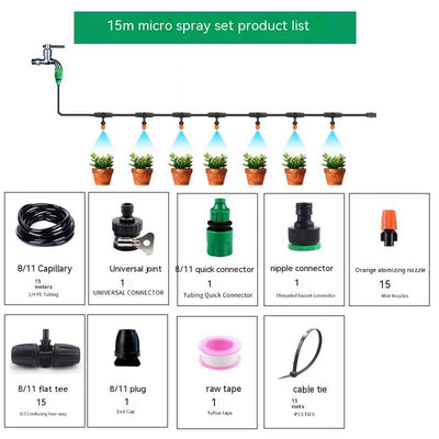 Sistema de Riego por Nebulización para Invernaderos - Image 10