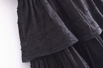 Vestido de Encaje Elegante Europeo y Americano - Image 14