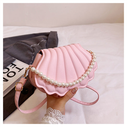 Bolsa Mensajera Minimalista para Mujer - Bandolera de Concha - Image 14