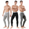 Pantalones Casuales de Algodón con Forro de Terciopelo para Hombre Plus Talla