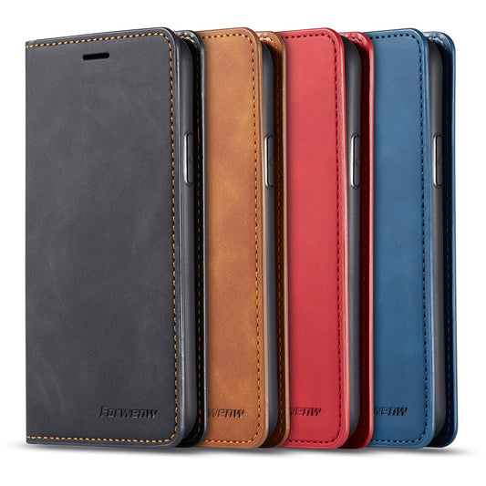 Cartera Magnética Retro con Soporte para Celular