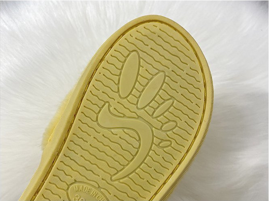 Pantuflas de Algodón con Suela Suave - Zapatos Cálidos para el Hogar - Image 20
