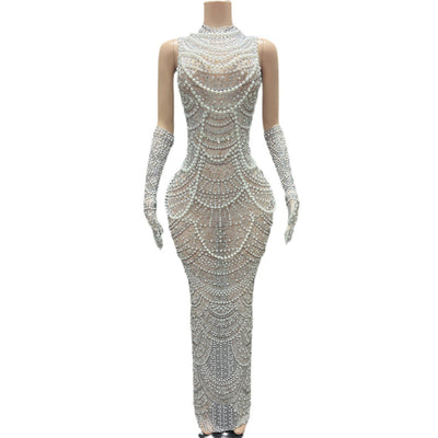 Vestido Pearl DJ para Fiestas y Eventos - Image 4