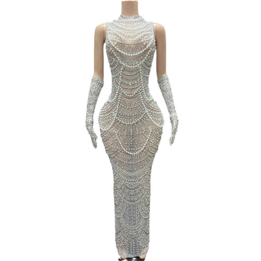 Vestido Pearl DJ para Fiestas y Eventos - Image 4