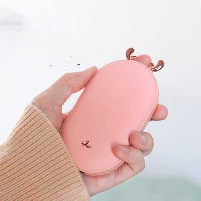 Bolsa Térmica Recargable con Power Bank - Calentador de Manos Eléctrico