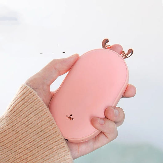 Bolsa Térmica Recargable con Power Bank - Calentador de Manos Eléctrico