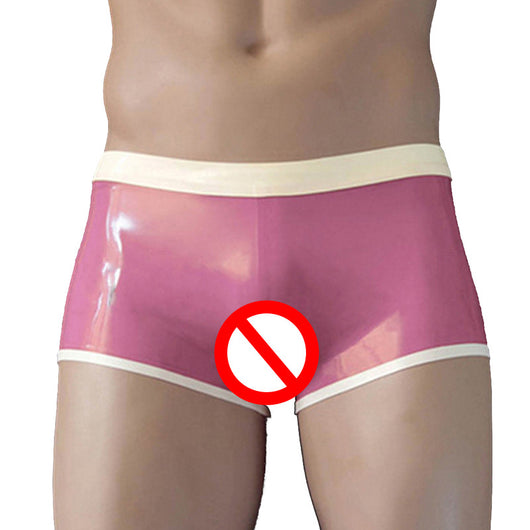 Lencería de Látex Negro Sensual