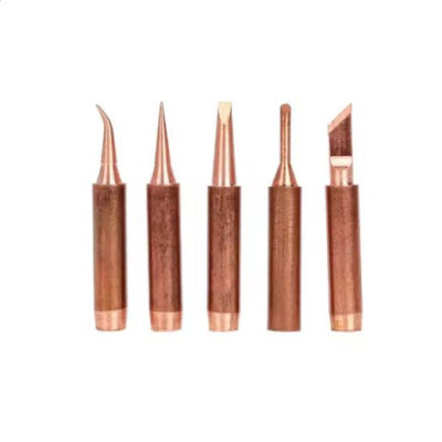 Juego de 5 Cornetas de Soldadura Luotietou en Cobre Puro Especial - Image 14