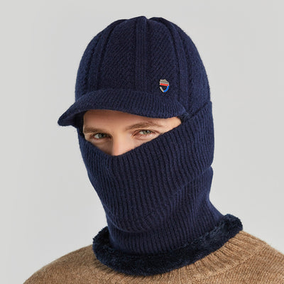 Máscara Térmica Integrada para Ciclismo Eléctrico - Gorro Protector Otoño/Invierno - Image 3