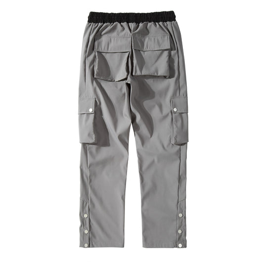 Pantalones Casuales Hip Hop para Hombre con Puños Ajustables - Image 11