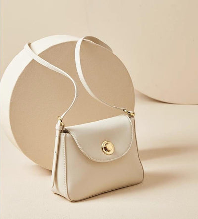 Bolso Bandolera de Cuero Grabado Textura Litchi - Versátil y Elegante - Image 7
