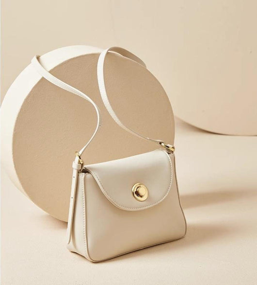 Bolso Bandolera de Cuero Grabado Textura Litchi - Versátil y Elegante - Image 7
