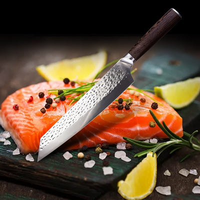 Cuchillo de Chef Forjado 9 Pulgadas Acero Inoxidable - Image 11