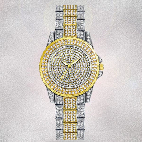 Reloj de Mujer Acero Inoxidable Cielo Estrellado - Elegancia y Sofisticación - Image 3