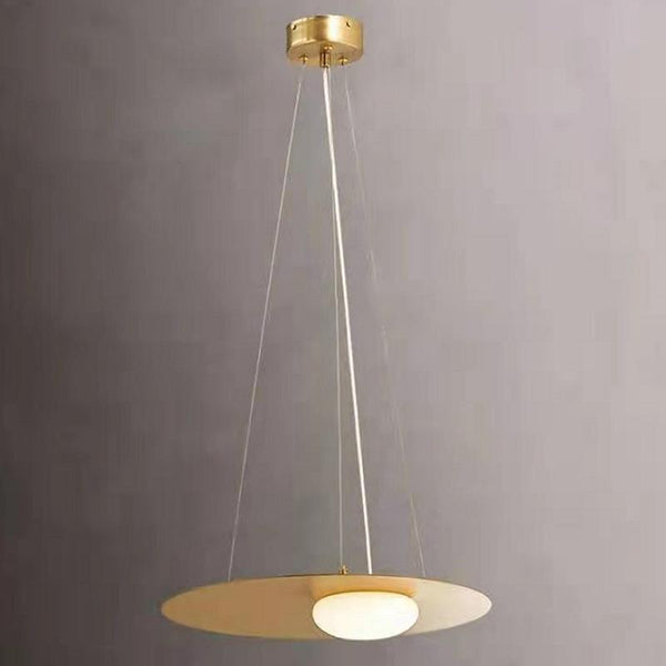 Lámpara Colgante Redonda de Diseño Nórdico para Dormitorio y Pasillo