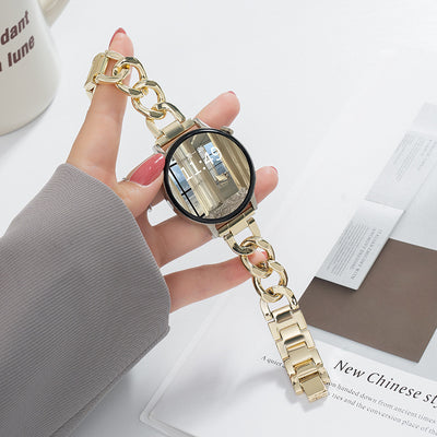 Correa Metálica GT2 Estilo Chanel para Reloj Inteligente - Image 8