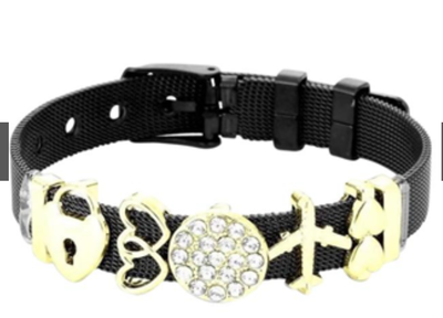 Pulseras de Acero Inoxidable Coloridas para Hombre y Mujer - Image 14