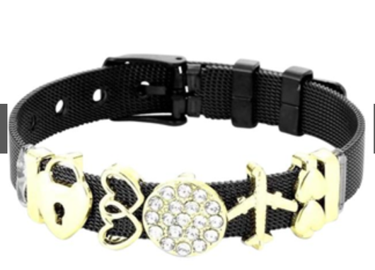 Pulseras de Acero Inoxidable Coloridas para Hombre y Mujer - Image 14