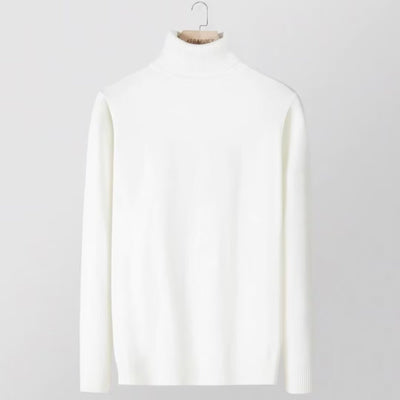Suéter Cuello Alto Ajustado para Hombre - Image 6