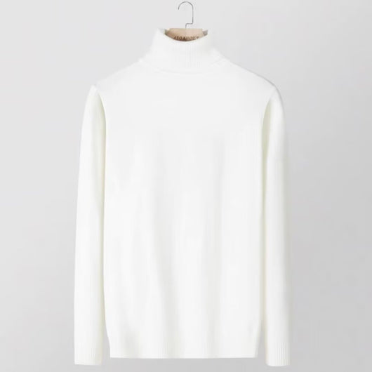 Suéter Cuello Alto Ajustado para Hombre - Image 6