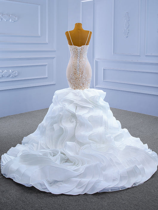 Vestido de Anfitriona con Cola Sirena - Diseño Elegante de Presentadora - Image 5