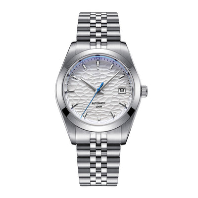 Reloj Mecánico de Acero Inoxidable Resistente al Agua para Hombre - Image 9