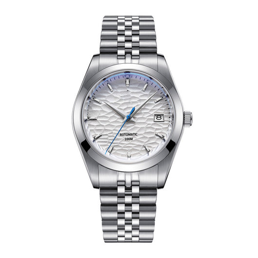Reloj Mecánico de Acero Inoxidable Resistente al Agua para Hombre - Image 9