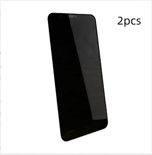 Protector de Pantalla Privada Anti Espía Cristal Templado para Note 10 Pro 9 8 7 T K30 K40 - Image 9
