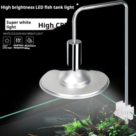Cilindro LED Espectro Completo para Plantas Impermeable Desmontable