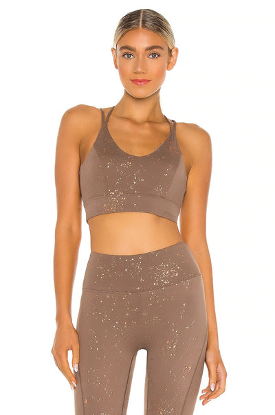 Traje de Yoga y Fitness con Diseño Bronceado y Tirantes Elásticos - Image 5