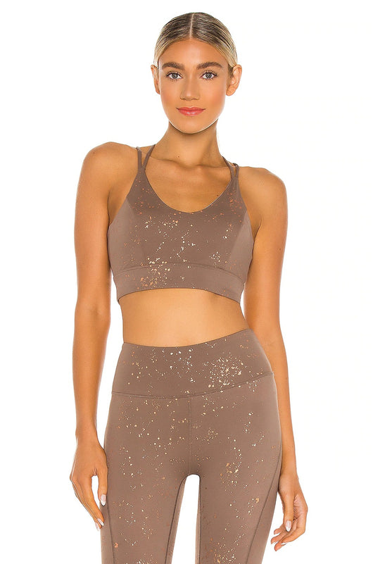 Traje de Yoga y Fitness con Diseño Bronceado y Tirantes Elásticos - Image 5