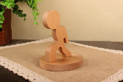 Soporte Personalizado para Teléfono en Madera de Haya con Monedero Integrado - Image 28