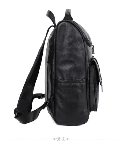 Mochila de Cuero Genuino Gran Capacidad Premium - Image 9