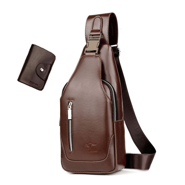Bolsa Cruzada Casual para Hombre - Estilo Outdoor - Image 15