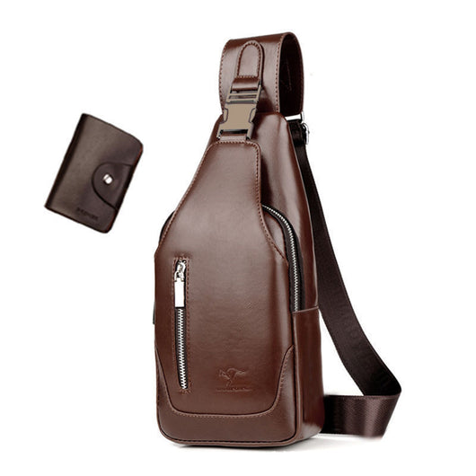 Bolsa Cruzada Casual para Hombre - Estilo Outdoor - Image 15