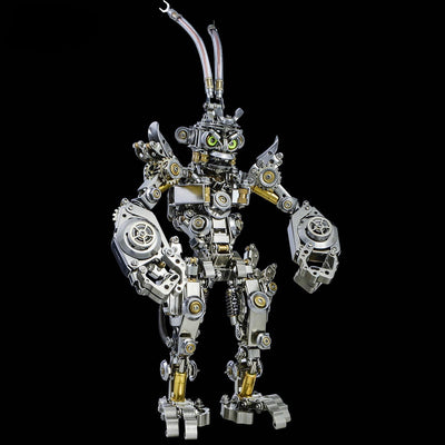 Lámpara Garra de Dragón Tigre Mecánica - Modelo 3D Acero Inoxidable - Image 4