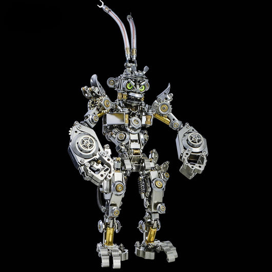 Lámpara Garra de Dragón Tigre Mecánica - Modelo 3D Acero Inoxidable - Image 4