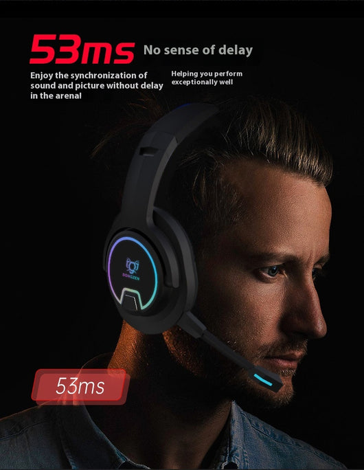 Auriculares Inalámbricos Gaming con Micrófono y Cancelación de Ruido - Image 17