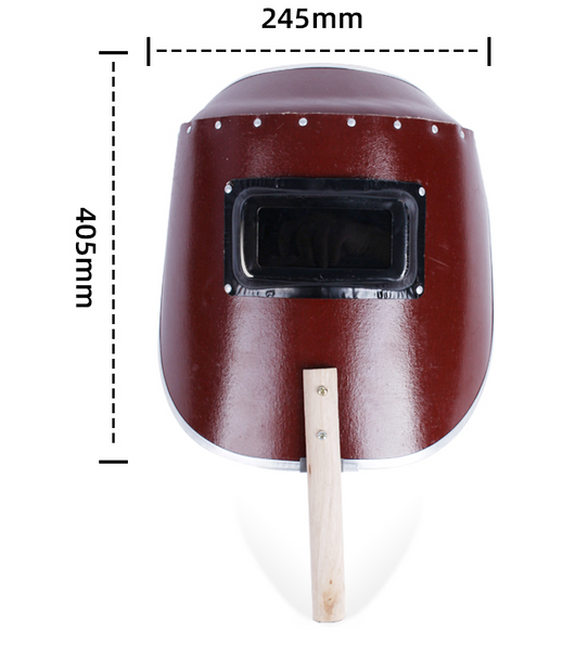 Máscara de Soldar Ligera con Lentes de Protección Argón - Image 7
