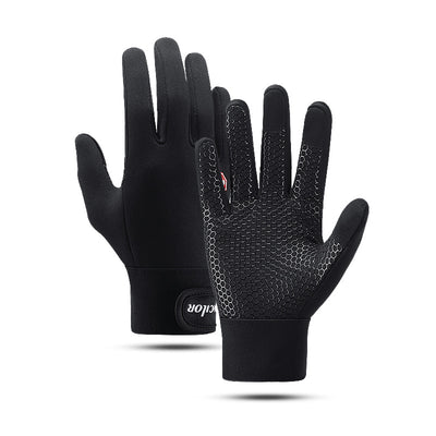 Guantes Deportivos Impermeables Térmicos con Pantalla Táctil para Ciclismo y Esquí - Image 6