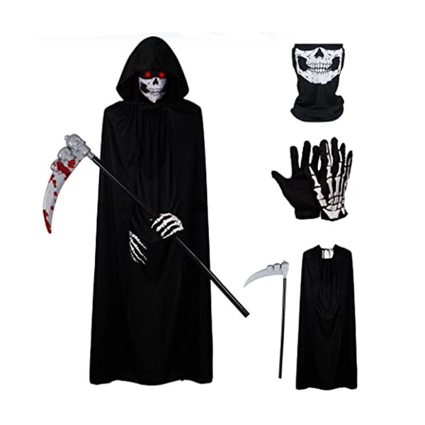 Pañuelo Máscara Calavera Multiusos para Halloween, Mardi Gras y Motociclismo - Image 6
