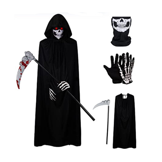 Pañuelo Máscara Calavera Multiusos para Halloween, Mardi Gras y Motociclismo - Image 6