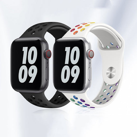 Correa de Reloj de Silicona Líquida Rainbow Sports Cave - Image 2